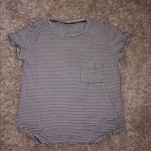American Eagle super soft striped tee